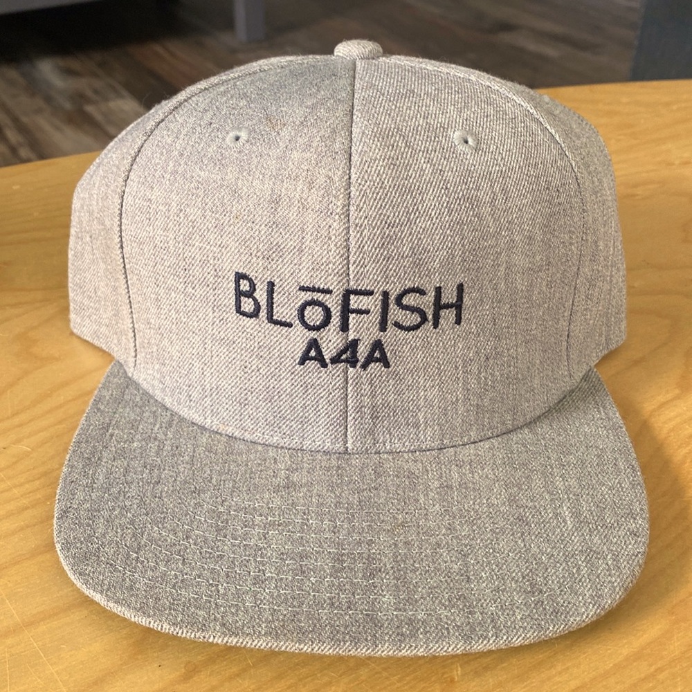 Grey Blofish A4A SnapBack Hat